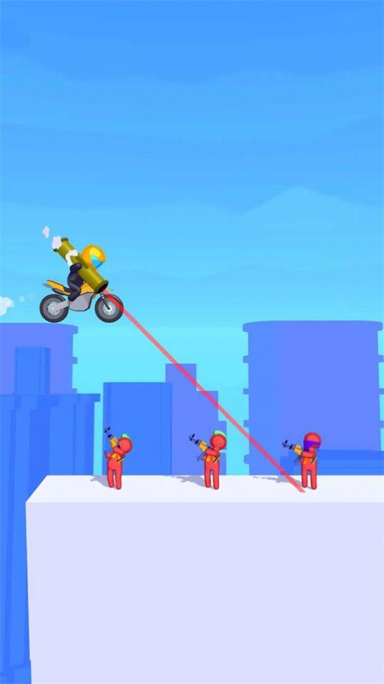 
                        摩托车射手运动员                    截图2