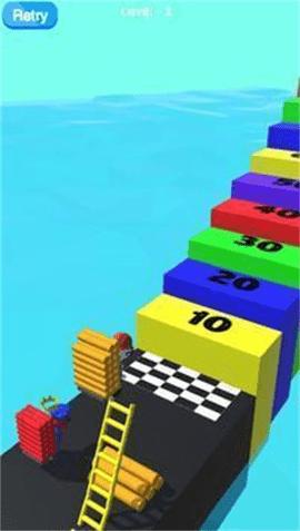
                        3D马拉松阶梯                    截图0