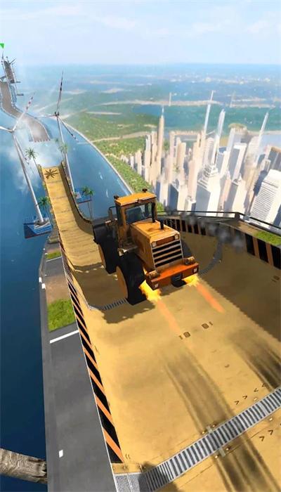 
                        重型特技赛车                    截图0