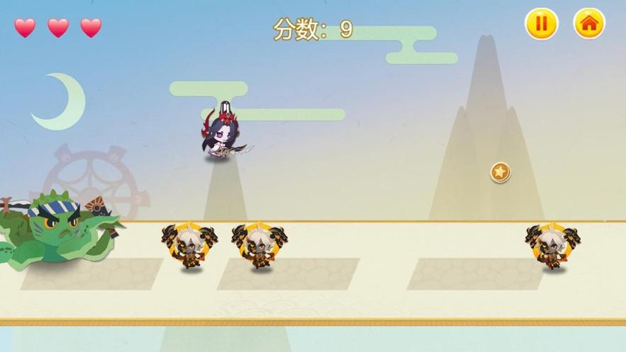 
                        小鬼逃脱追击                    截图0