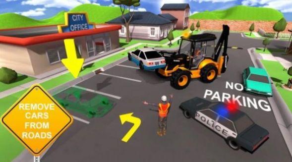 
                        3D起重挖掘机                    截图1