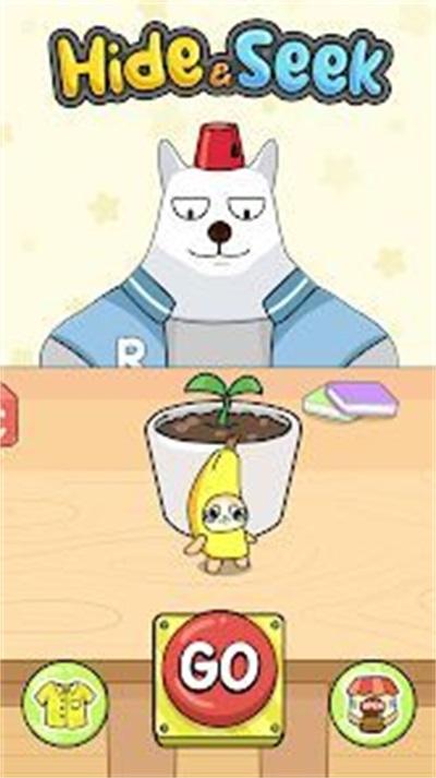 
                        香蕉猫捉迷藏                    截图1