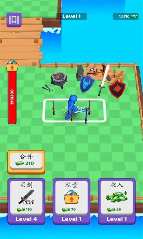 
                        狂热剑士                    截图0