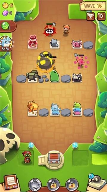 
                        守住我的塔                    截图1