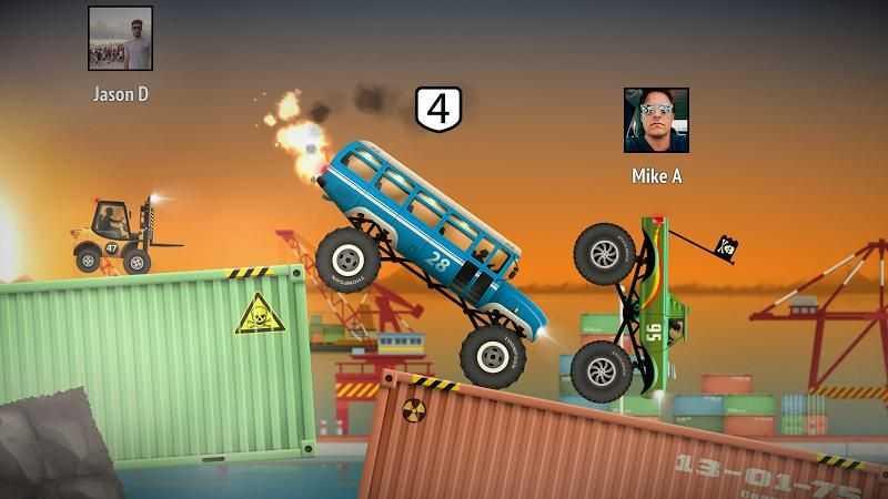 
                        涡轮增压狂暴飞车                    截图2