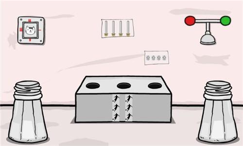 
                        黑白房间逃生                    截图2