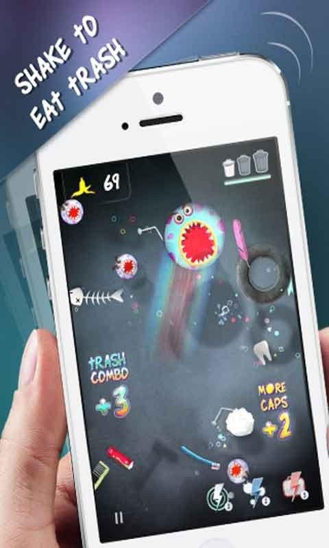 
                        贪吃怪兽                    截图1