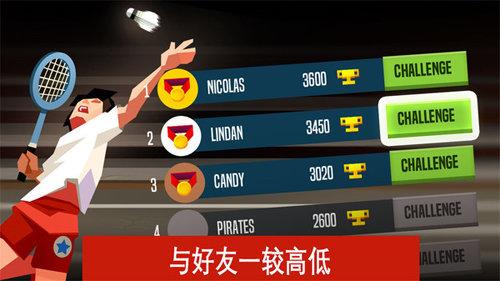 
                        羽毛球世界传奇                    截图1