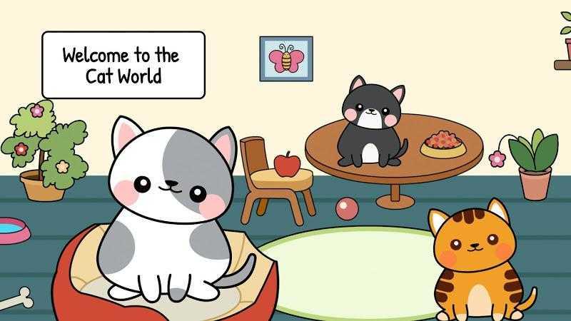 
                        我的猫镇                    截图1