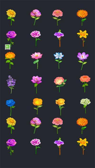 
                        鲜花消除                    截图0