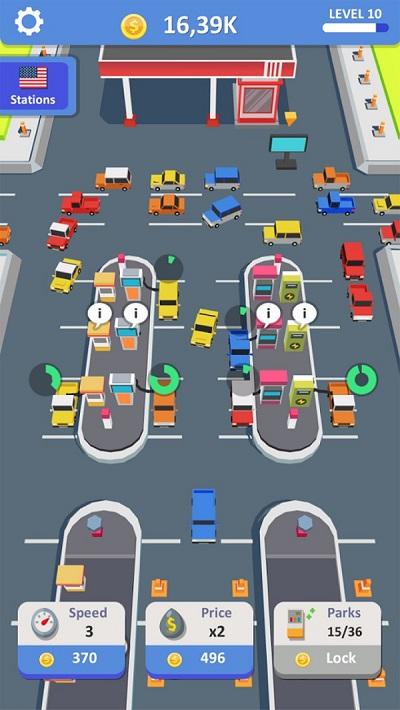 
                        闲置加油站大亨                    截图2