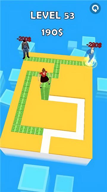 
                        金钱冲刺3d                    截图0