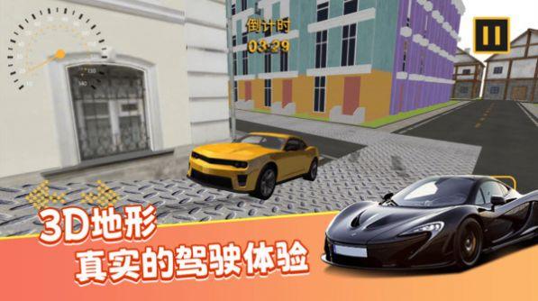
                        真实模拟司机驾驶                    截图3