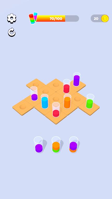 
                        瓶子分拣3d                    截图1