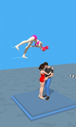 
                        跳跃女孩3D跑酷冒险                    截图0