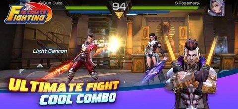 
                        终极格斗铁拳                    截图0