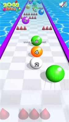 
                        小球奔跑                    截图0
