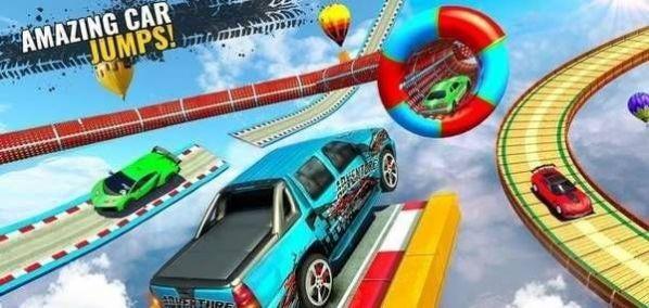 
                        疯狂跑车斜坡                    截图2