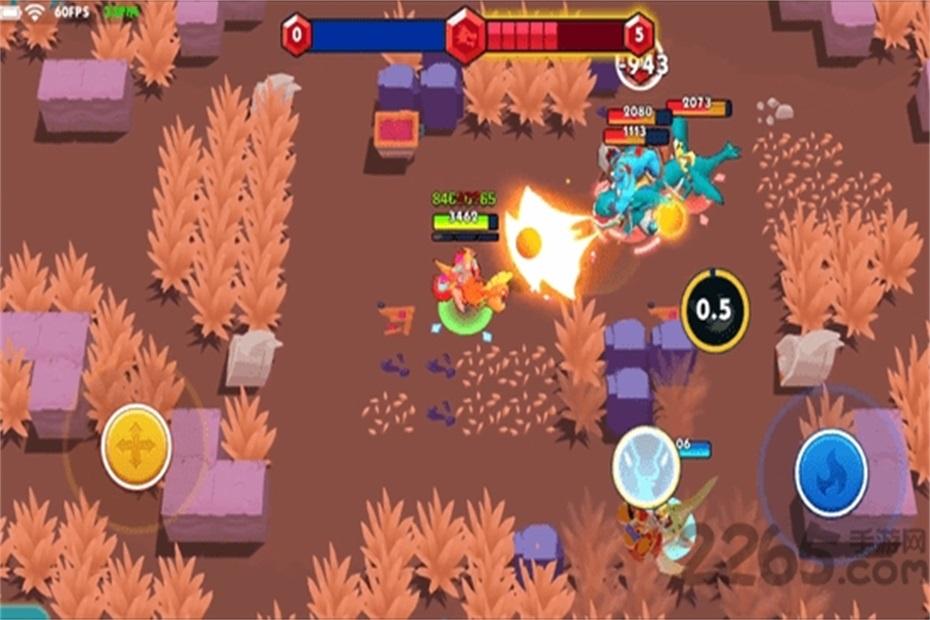 
                        魔龙大乱斗                    截图2