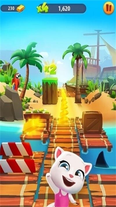 
                        安吉拉跑酷                    截图1