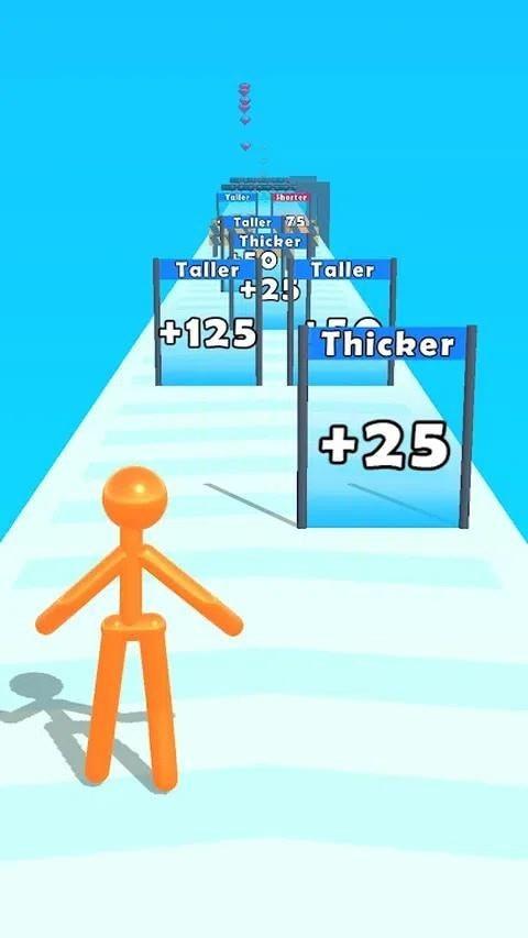 
                        高个子跑3D                    截图2