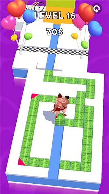 
                        金钱冲刺3d                    截图2