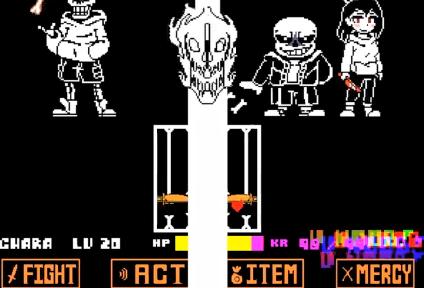 
                        undertale三重审判                    截图2