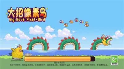 
                        大招像素鸟                    截图0