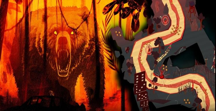 
                        熊崩战斗漂移                    截图2
