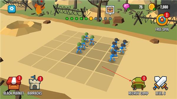 
                        Stick Army                    截图1