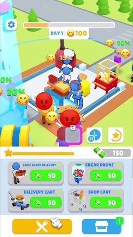 
                        放置面包师                    截图2