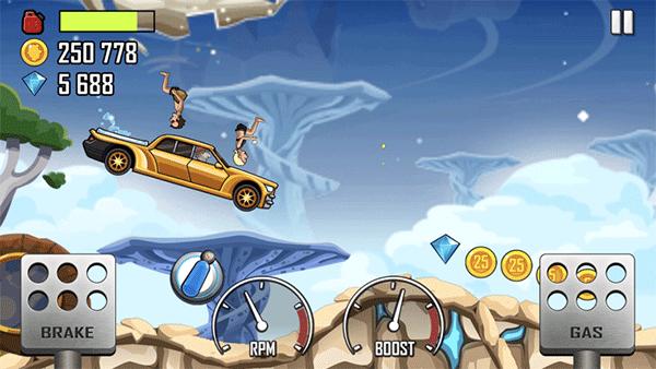 
                        Hill Climb Racing                    截图0
