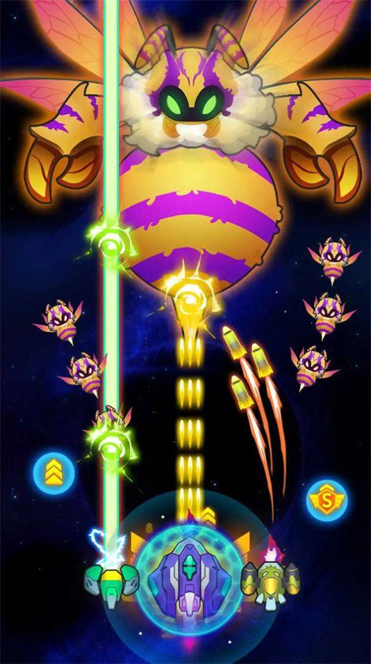 
                        昆虫入侵者太空射手                    截图1