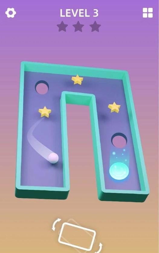 
                        3D陀螺仪迷宫球                    截图1