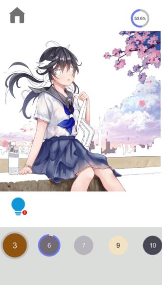 
                        二次元涂色                    截图1