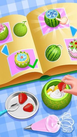 
                        制作美味蜜瓜蛋糕                    截图0