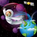 
                        星际空间太空飞行                    