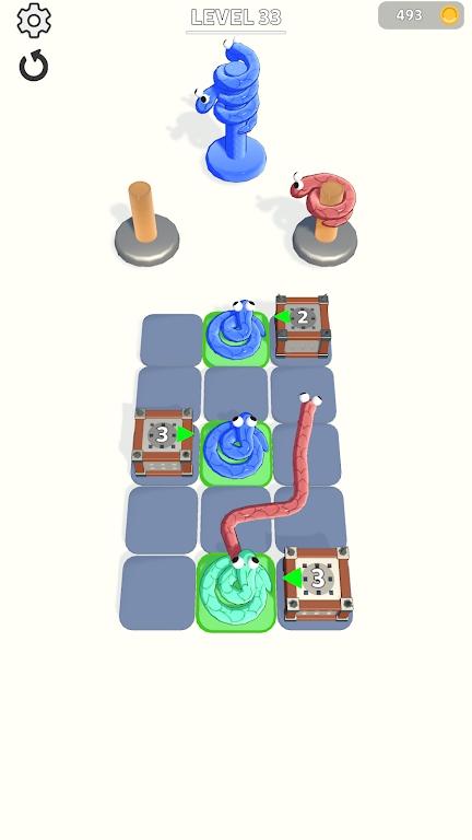 
                        蛇形管道                    截图1