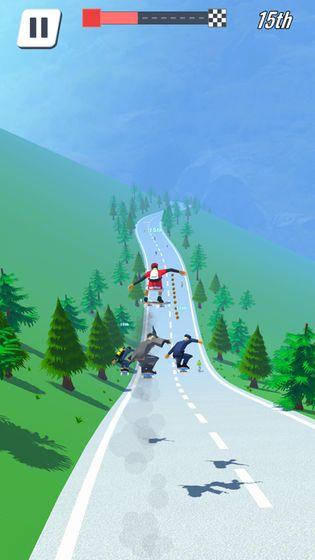 
                        原始跑酷                    截图2