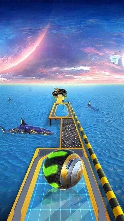 
                        太空滚球赛                    截图0