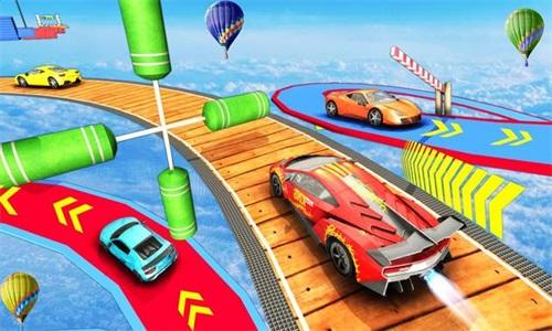 
                        疯狂特技赛车竞速                    截图2