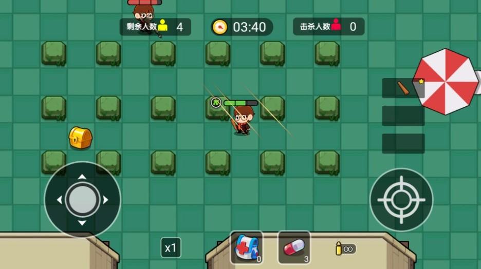 
                        空投跳伞吃鸡                    截图1