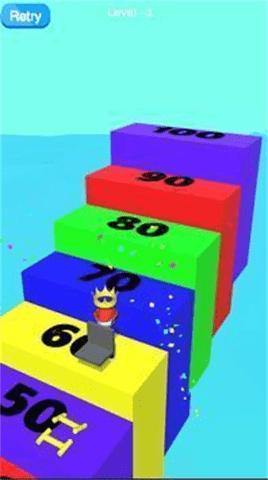 
                        3D马拉松阶梯                    截图1