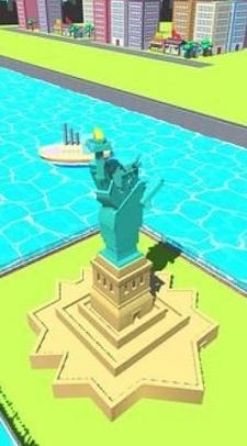 
                        绘制城市3D                    截图0