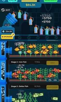 
                        空闲水族馆                    截图1