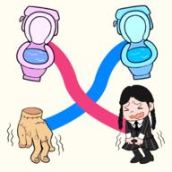 
                        厕所冲刺画线上厕所                    