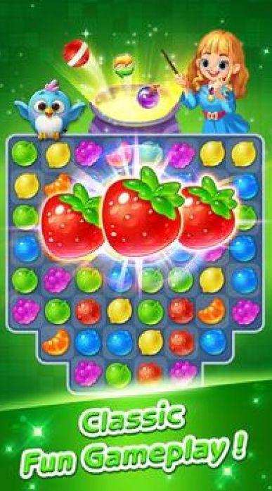 
                        水果糖果魔法                    截图0
