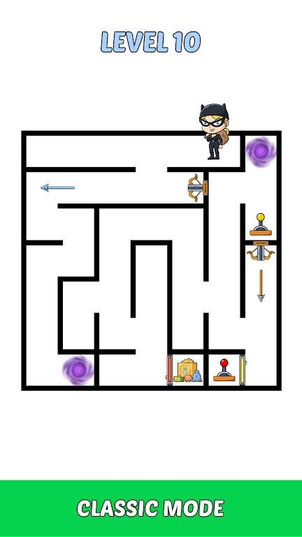 
                        迷宫小偷绘制拼图                    截图0