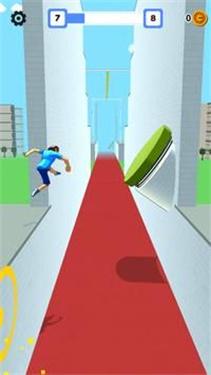 
                        墙壁跑者                    截图2