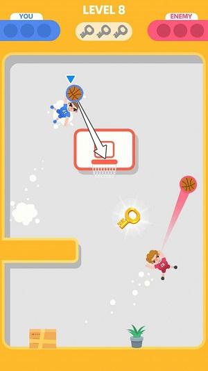 
                        愉快的篮球战斗                    截图1